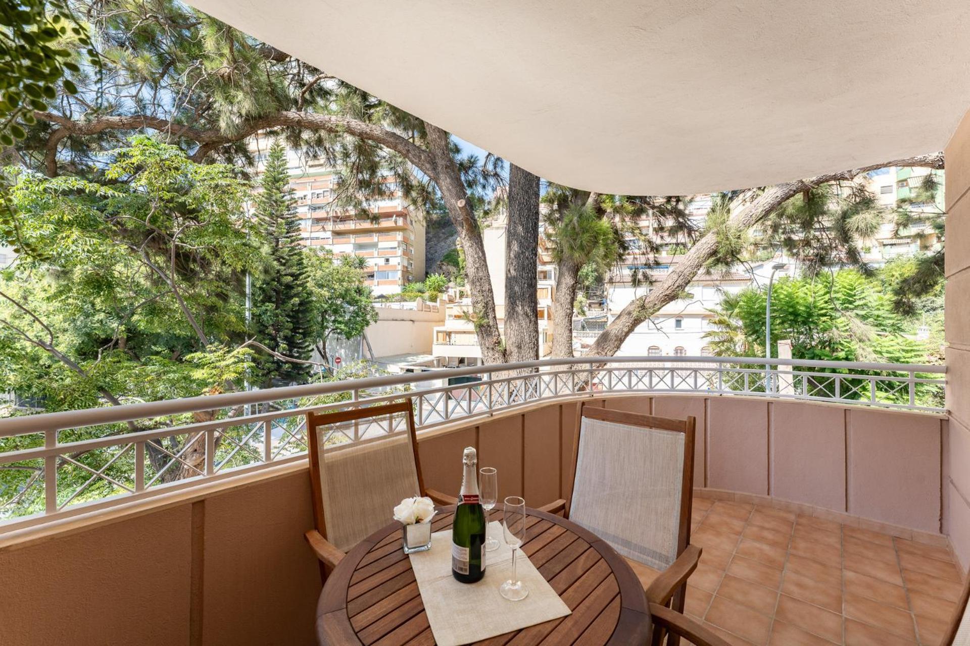 Malagasuite Costa Sol Oasis Torremolinos Buitenkant foto